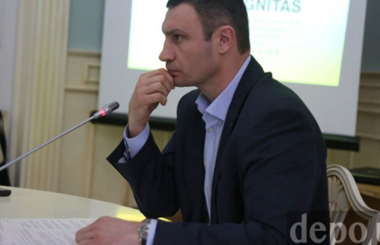 Кличко обвинил «Киевпасстранс» в разворо…