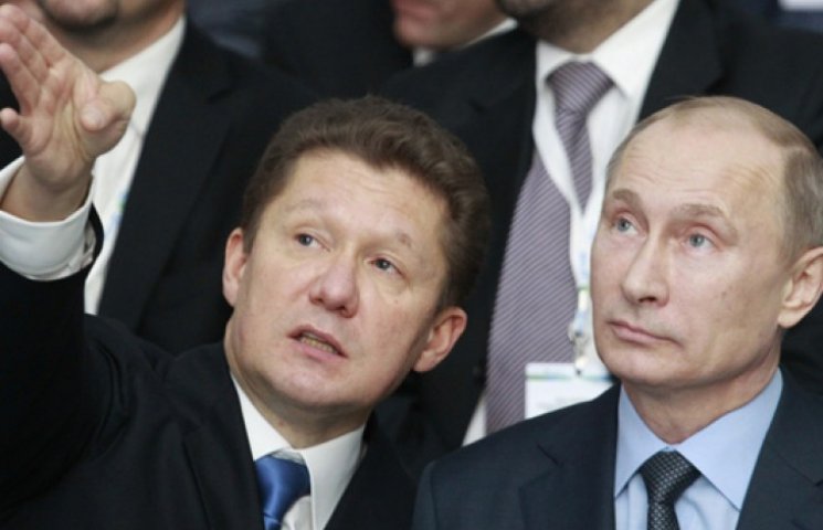 Путін і Міллер в унісон пригрозили Украї…