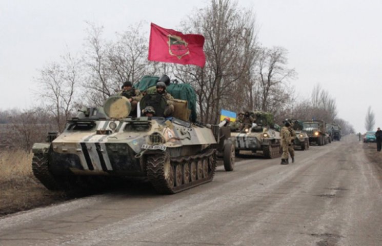 Украинские военные показали, как отводят…