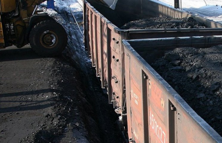 Уголь из Красного Лимана доставят на Угл…