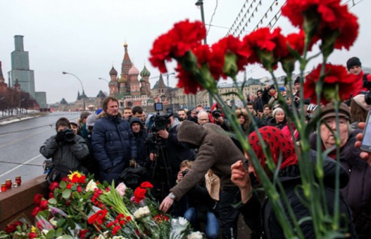Москвичі про смерть Нємцова: «Ми не спал…