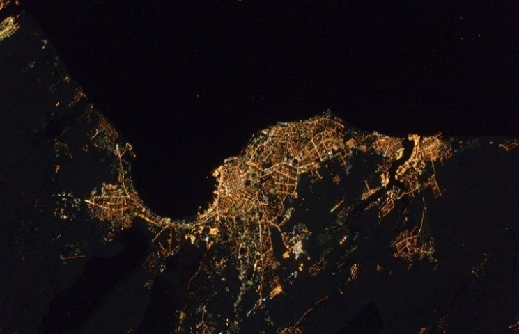 Одессу сфотографировали из космоса…