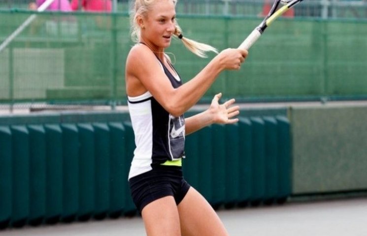 П'ятнадцятирічна одеська тенісистка потр…