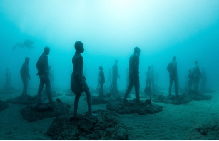 В Европе впервые открыли подводный музей…