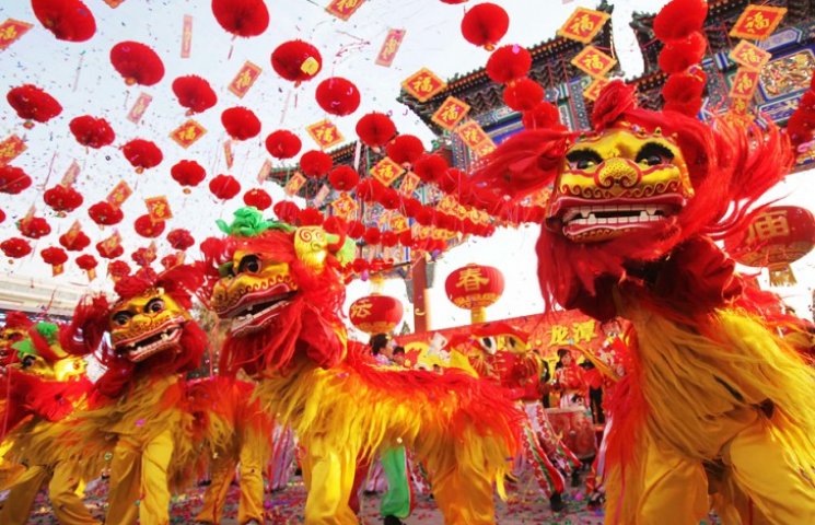 Сьогодні - китайський Новий рік, до влад…