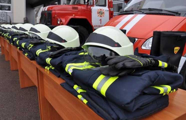 Кіровоградські рятувальники отримали нов…