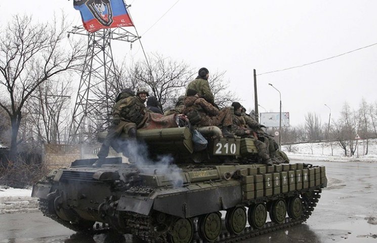 Війна на Донбасі триватиме, допоки Росія…