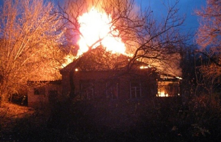 На Харківщині в пожежі загинули три люди…