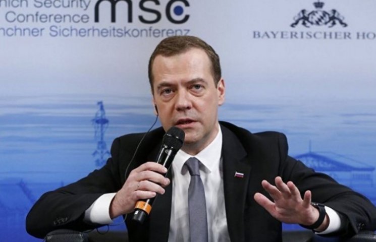Как в Мюнхене Медведева опускали…