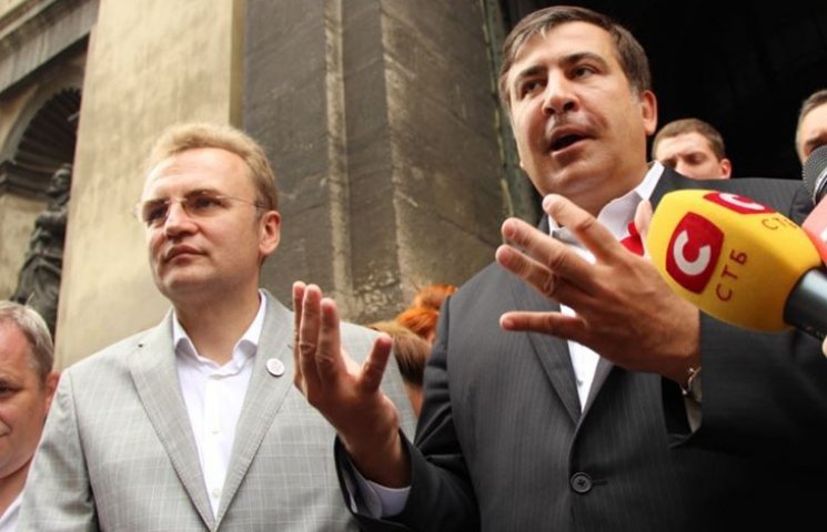 Садовый, Тимошенко и Саакашвили больше н…