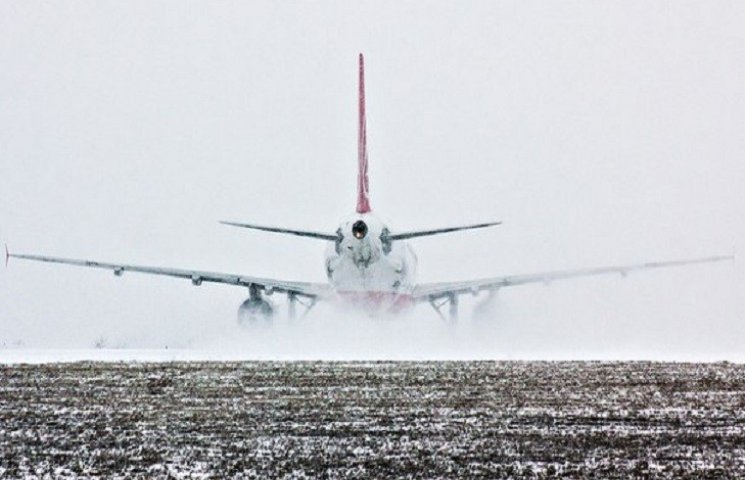 В Харькове туман мешает работе аэропорта…