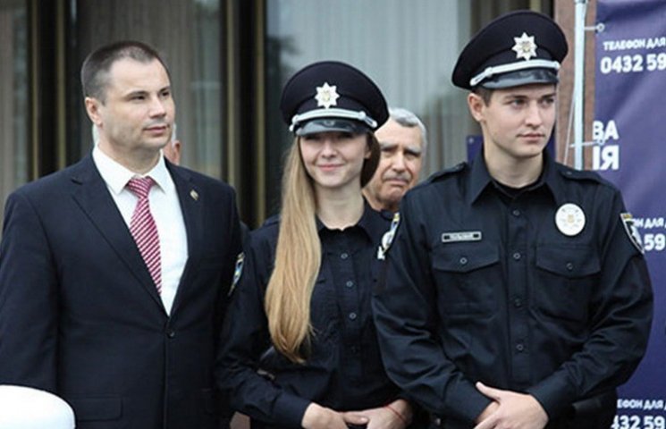 Старт нової патрульної поліції у Вінниці…