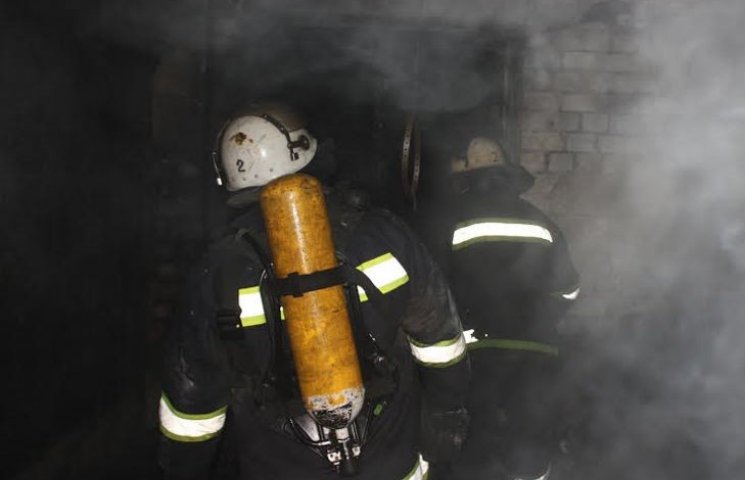 У Кіровограді рятувальники витягли з вог…