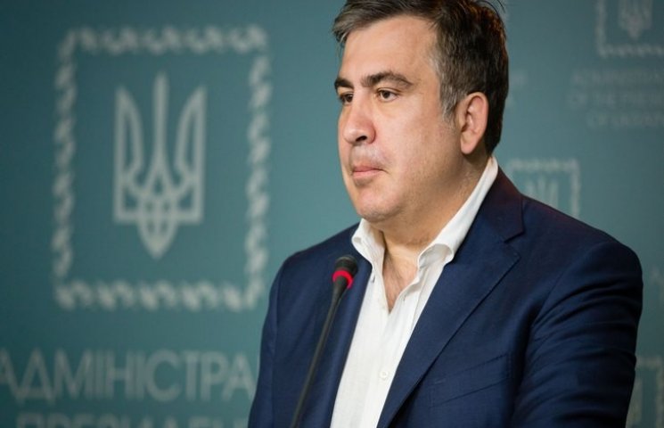 Саакашвили назвал Яценюка "восставшим зо…