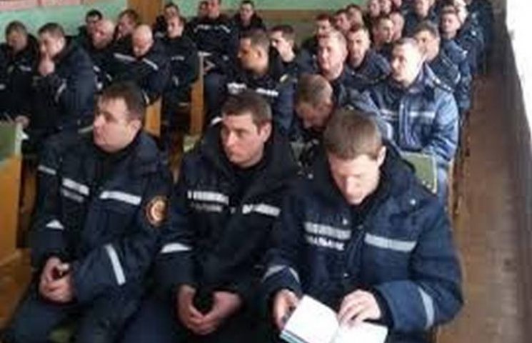 Спасатели Тернопольщины проходят государ…
