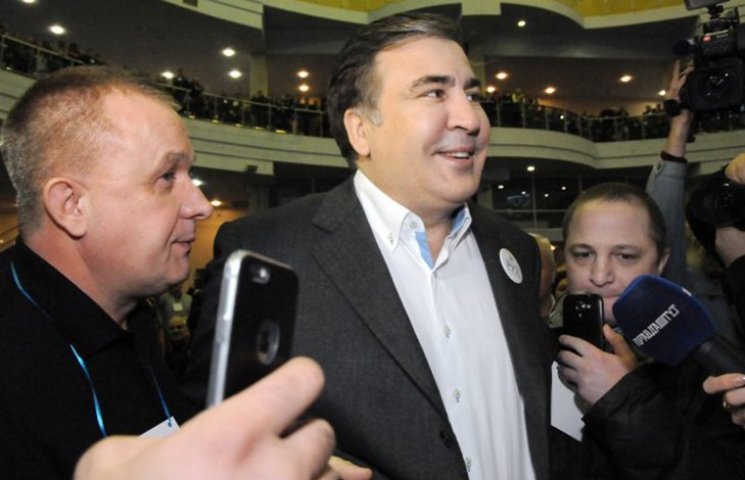 Саакашвили – последний джокер Порошенко…