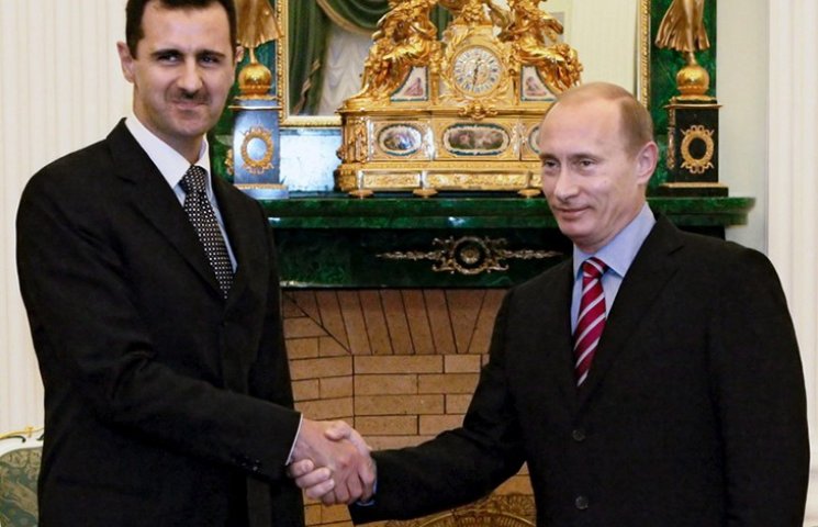 Коли Путін вб'є Асада