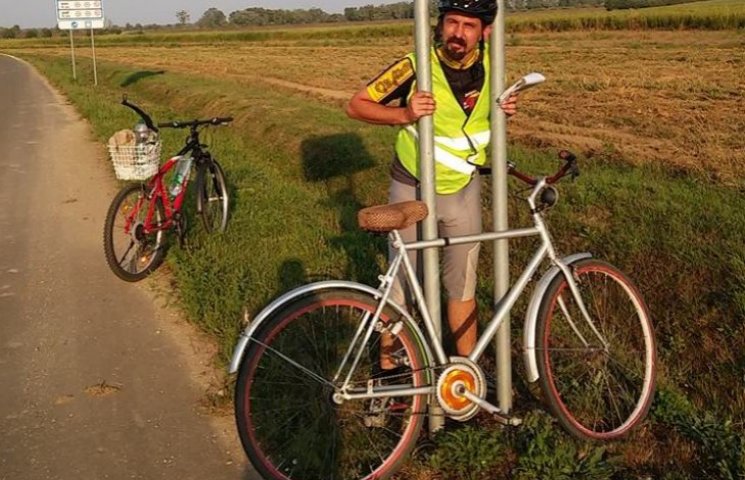 У Мукачеві велосипедні крадії "обезконил…