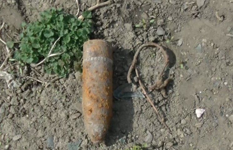 В центрі Одеси знайшли снаряд часів Друг…