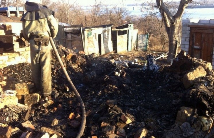 В Днепропетровске в результате взрыва в…