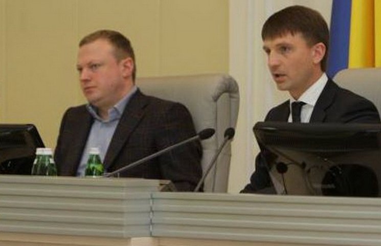 Штат чиновників Дніпропетровської облрад…