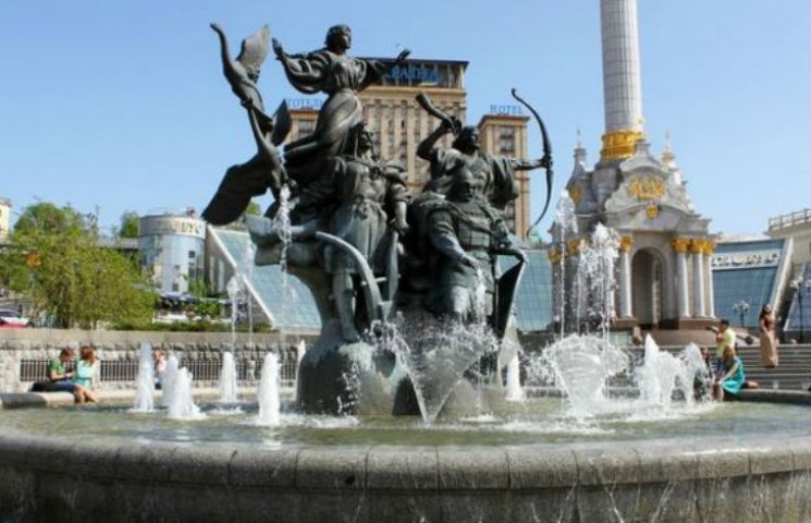 Весной в центре Киева снова включат фонт…