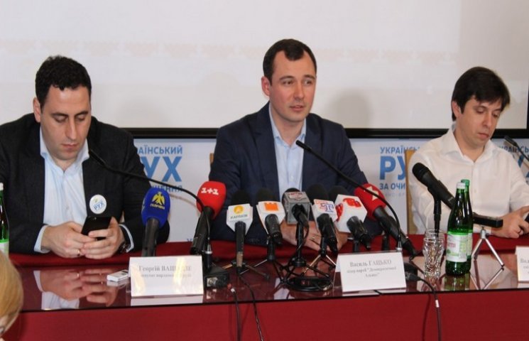 Саакашвили в Ивано-Франковске не общался…