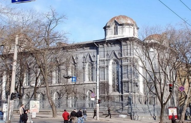 Передача будівлі архіву Одещини іудеям з…