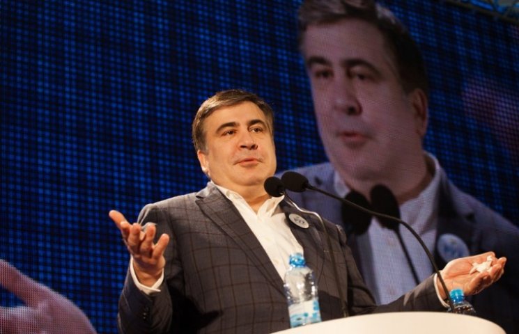 Саакашвили в Ужгороде: "Старые прокуроры…
