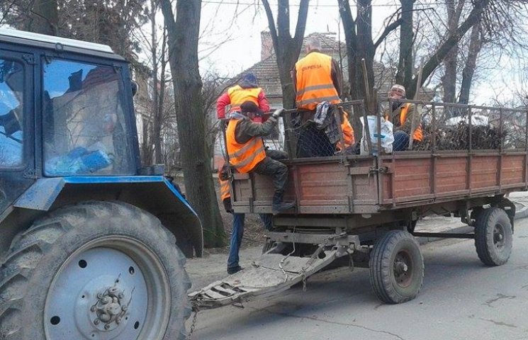У Кіровограді перевірять роботу двірникі…