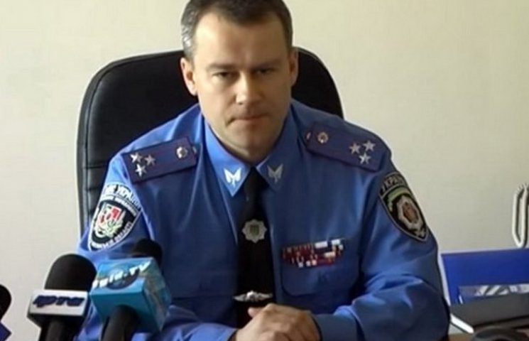 У "кримського" шефа вінницької поліції Ш…