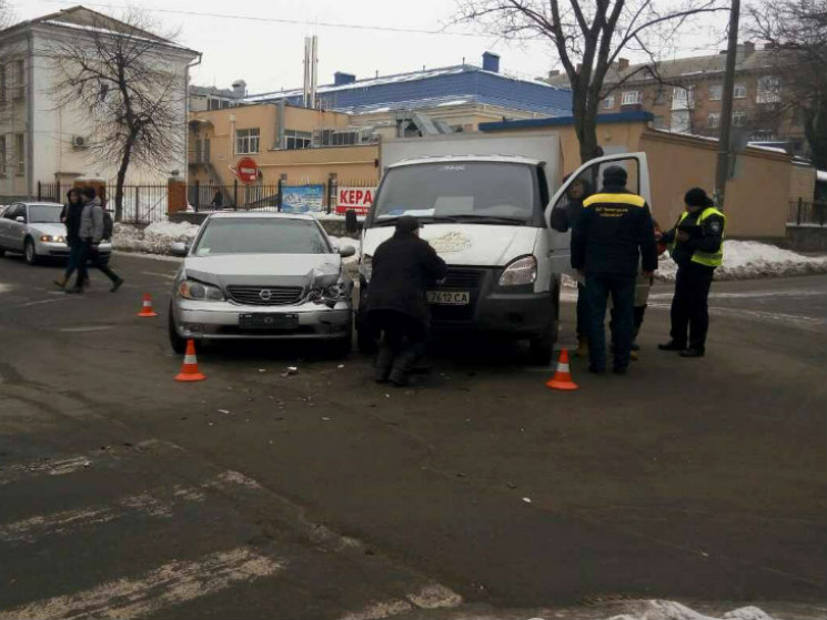 Машина вице-мэра Кременчуга попала в ДТП…