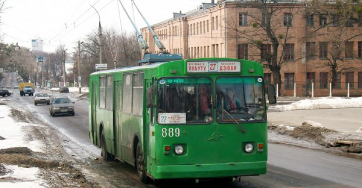 Тролейбуси на Холодну Гору змінять маршр…