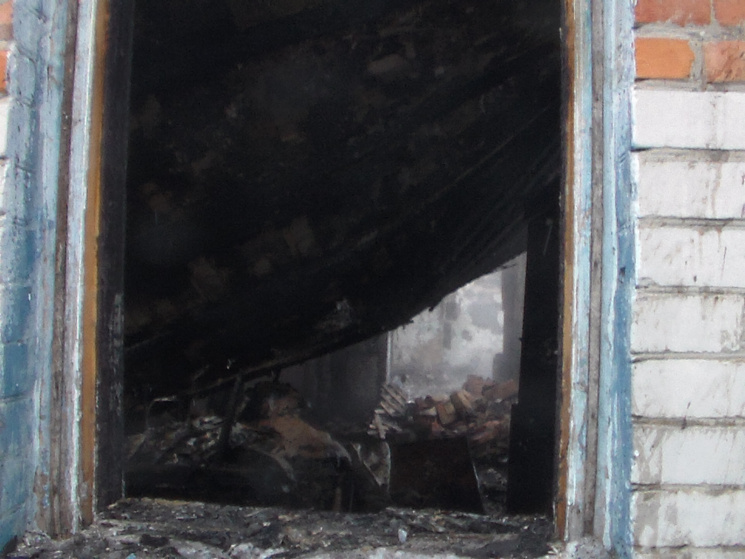 На Сумщині згорів приватний будинок…
