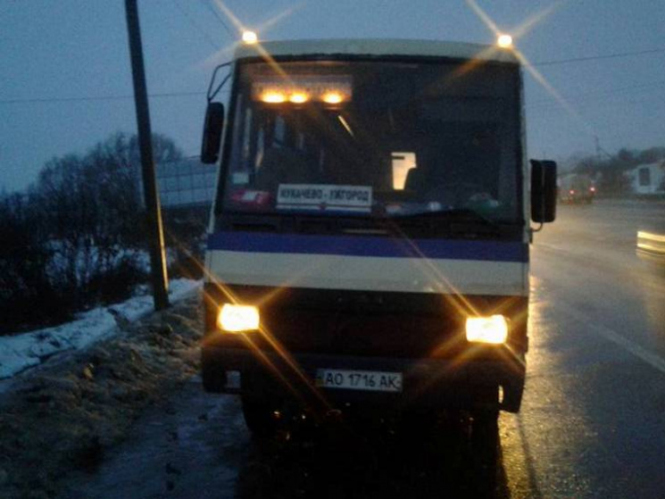 Пасажирський автобус "Мукачево-Ужгород"…