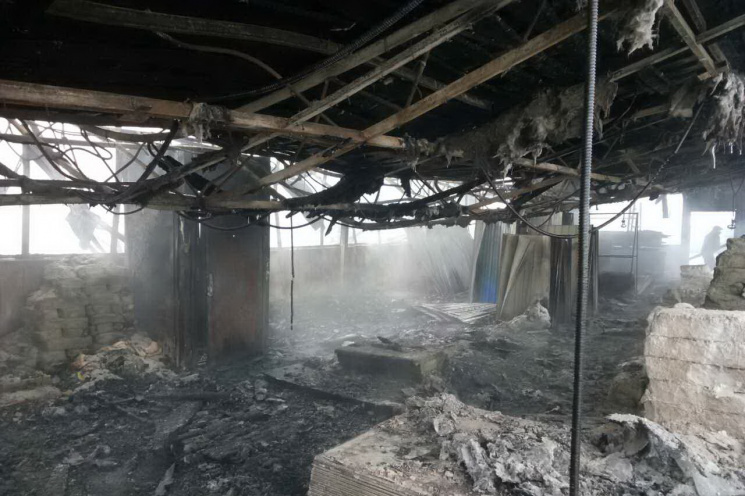 Крупный пожар под Харьковом: опубликован…