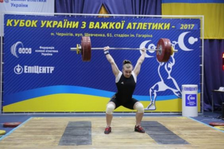 Харківські важкоатлетки стали рекордсмен…