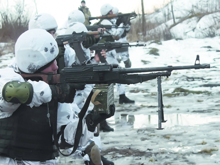 Як в Україні формується армія резервісті…