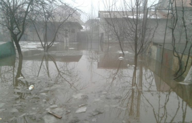 Іршавська Синявка затопила кілька вулиць…