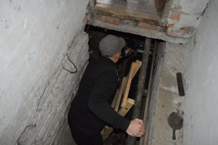 "Підвального" злодія затримали на Терноп…