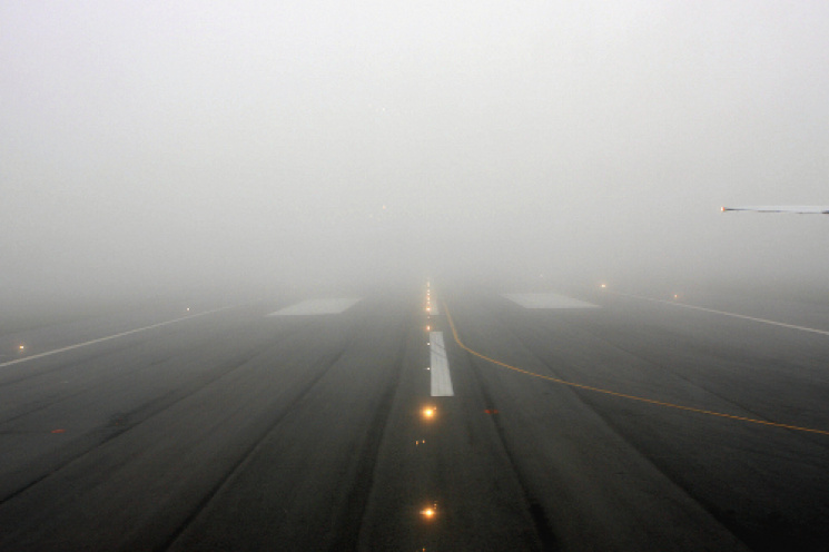 В Одесі через туман порушено роботу аеро…