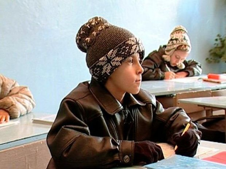 В оккупированном Крыму дети замерзают пр…