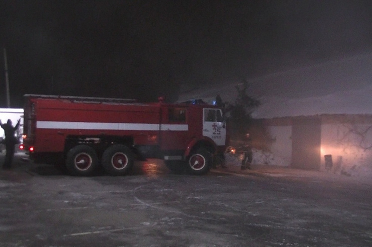 В Харькове сгорел производственный цех:…