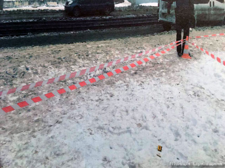 Жестокое убийство на остановке в Харьков…