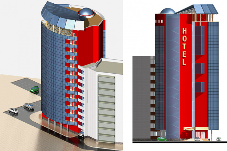 Турки построят в центре Винницы 12-этажн…