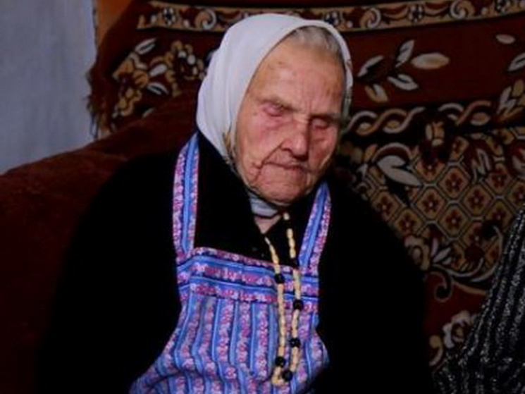 107-летняя жительница Кривого Рога подел…