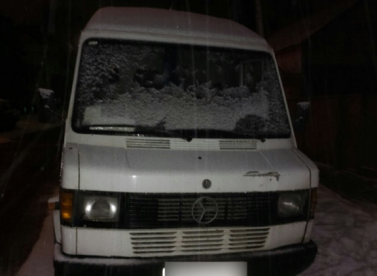 На Свалявщині затримали автобус з "лівим…