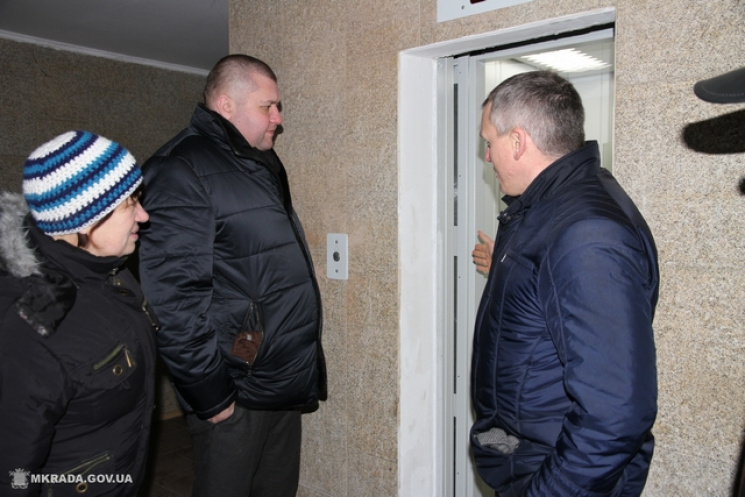 Миколаївці отримали відремонтовані ліфти…