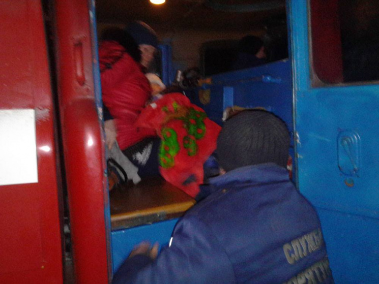 Миколаївським рятувальникам довелося дві…
