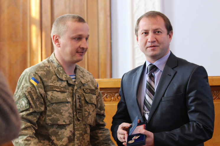 Віце-мер Миколаєва отримав нагороду за о…